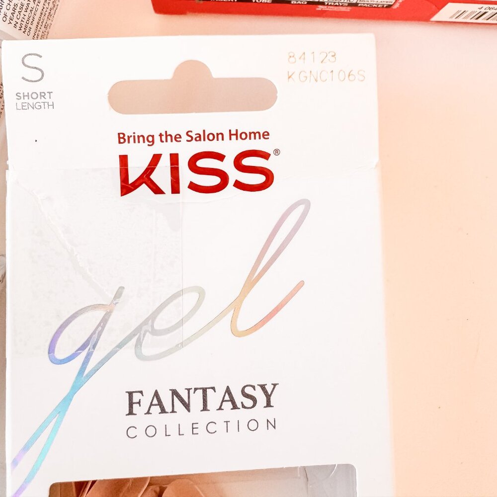 💅 Bundle of 8 Brand New Press-On & Gel Nails – Static, Impress, Kiss, OPI 💅 - Picture 9 of 9